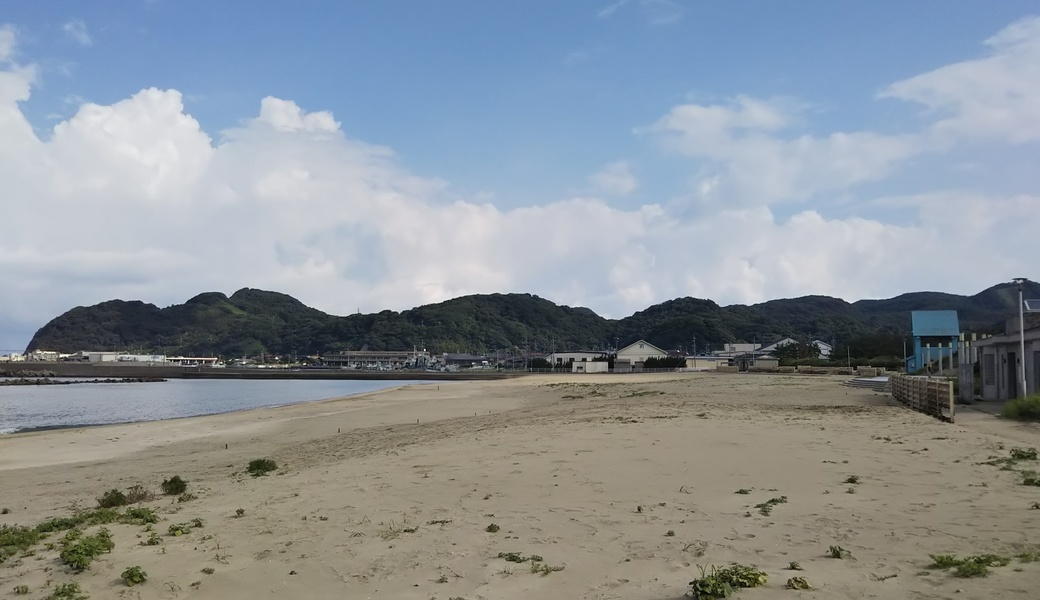 ツキイチ・ビーチクリーン アイキャッチ