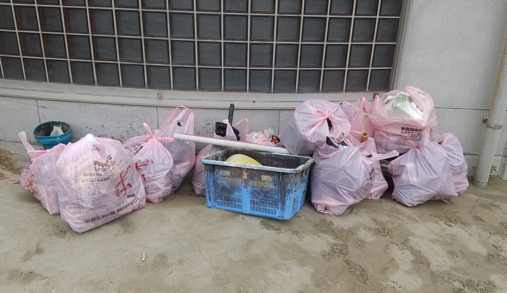 月イチ・ビーチクリーン レポート