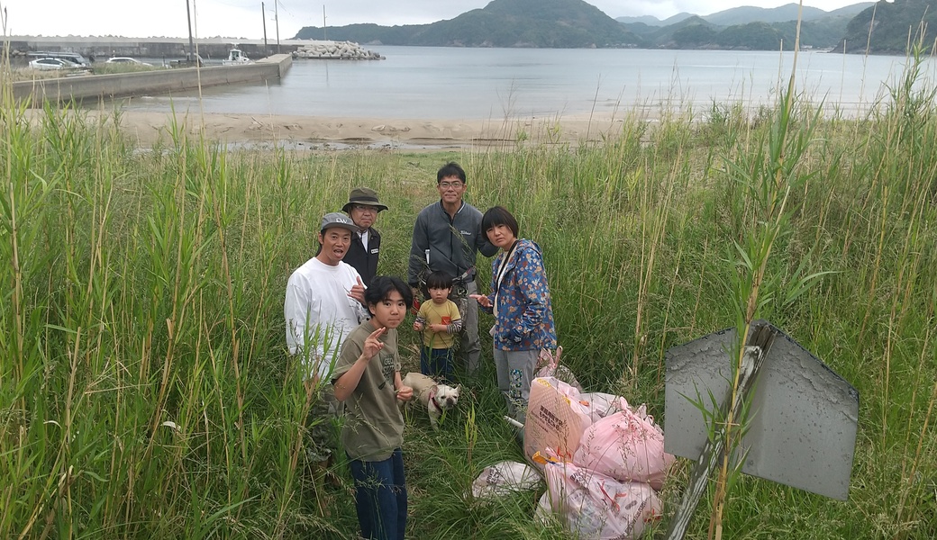 月イチ・ビーチクリーン レポート