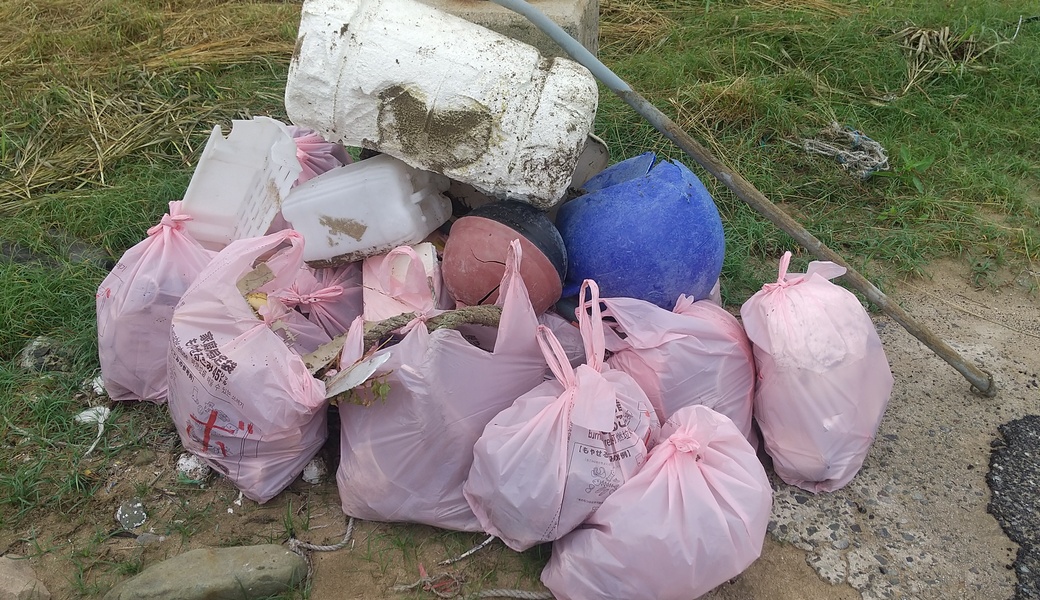 月イチ・ビーチクリーン レポート