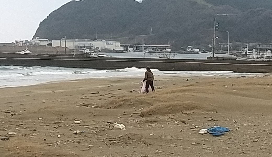 月イチ・ビーチクリーン レポート