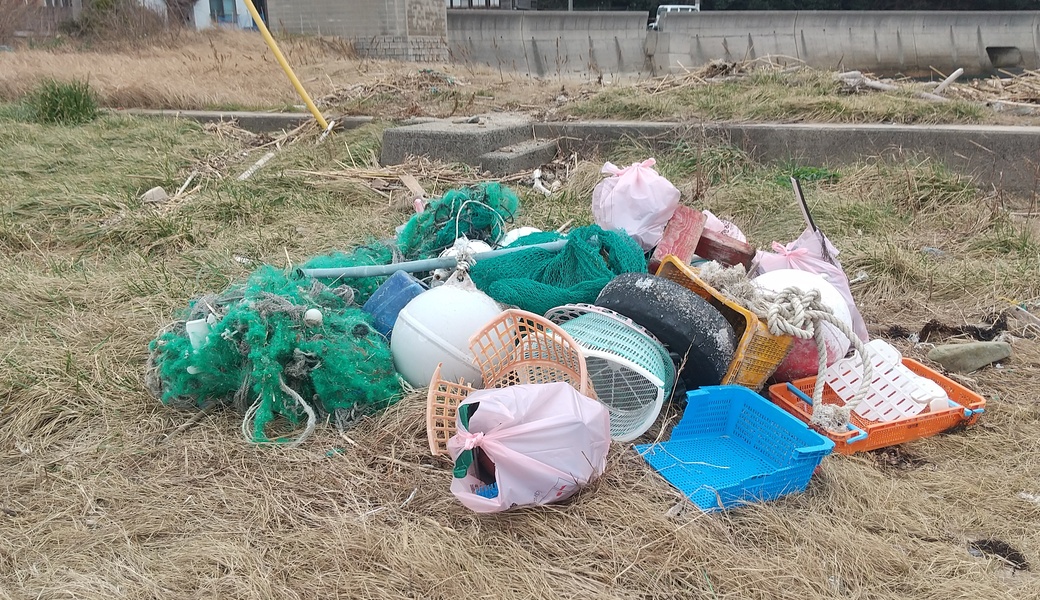 月イチ・ビーチクリーン レポート