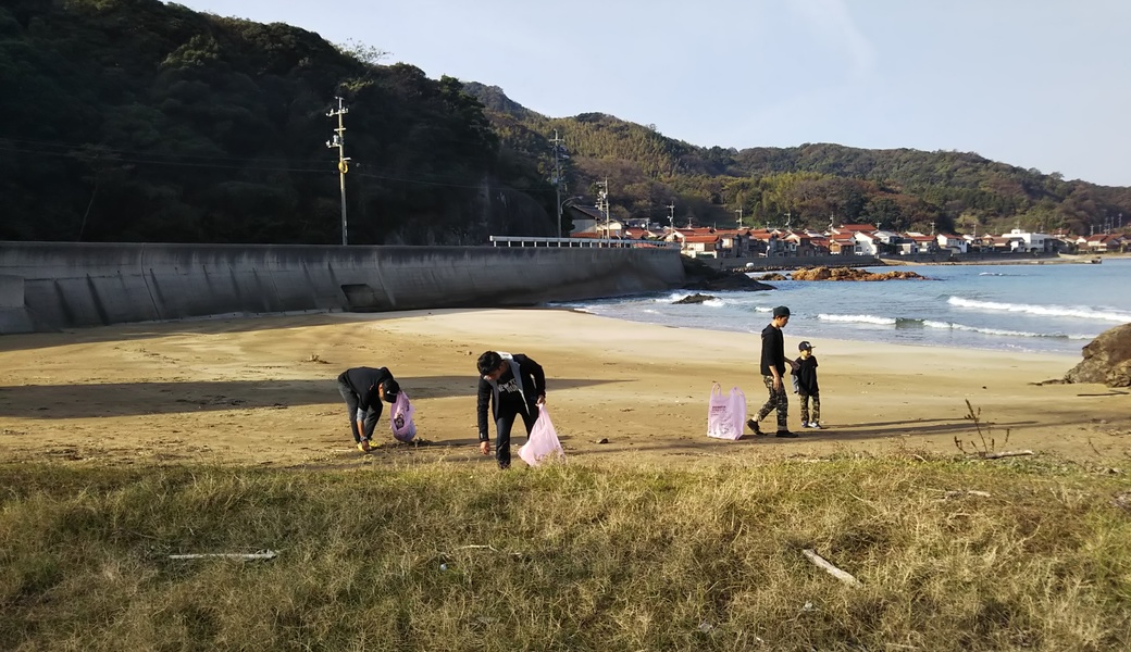 ツキイチ・ビーチクリーン レポート