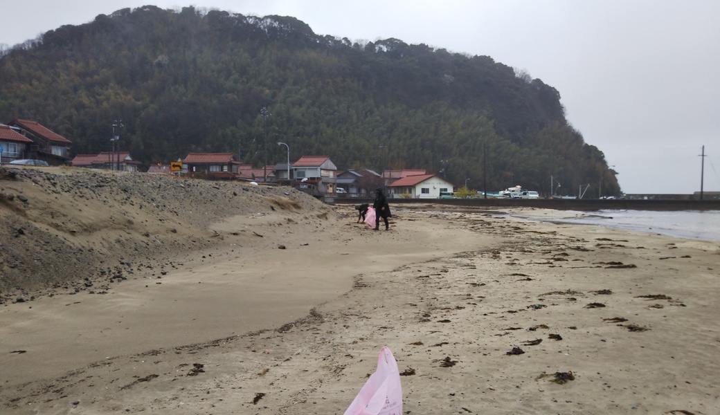 月イチ・ビーチクリーン レポート