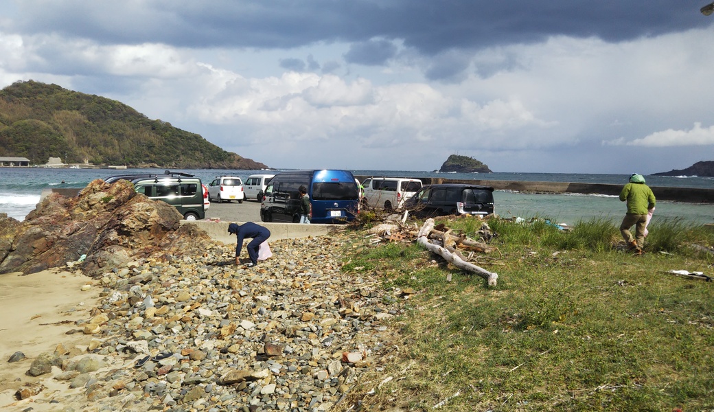 月イチ・ビーチクリーン レポート