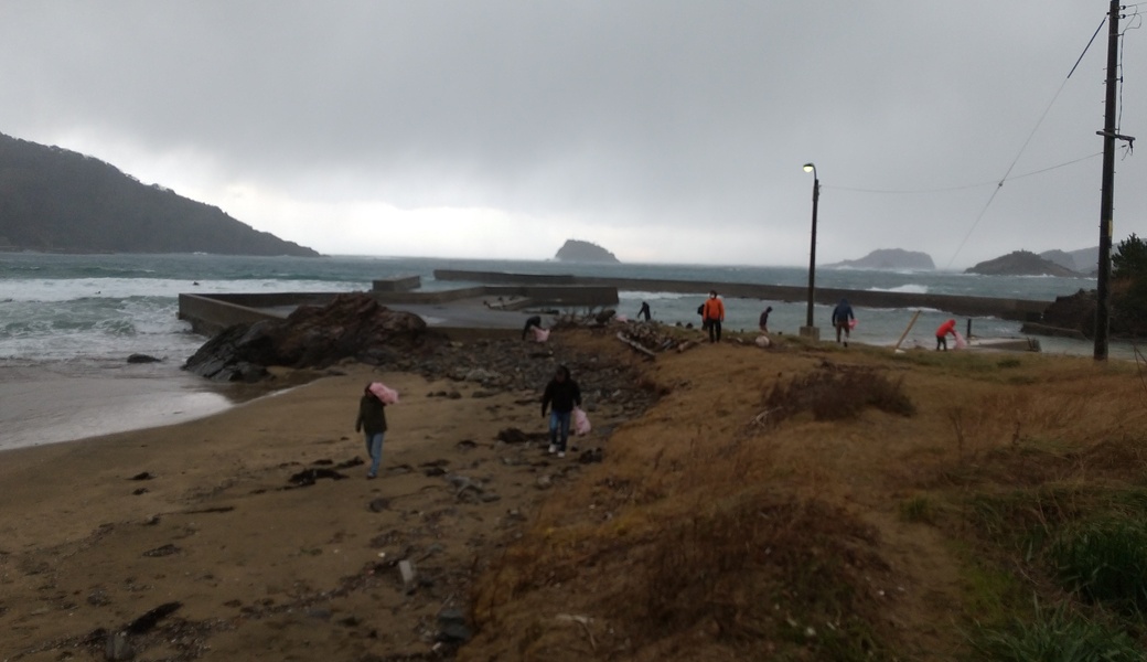 月イチ・ビーチクリーン レポート