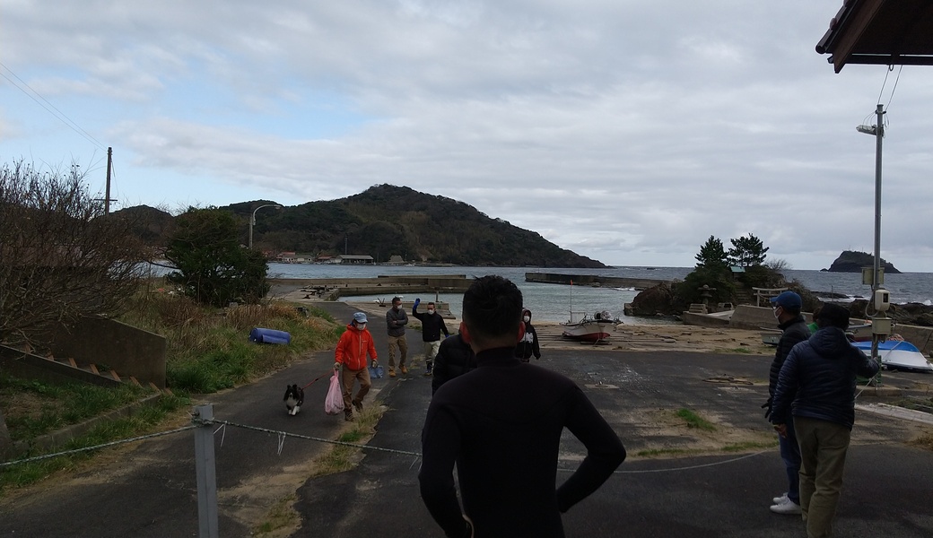 ツキイチ・ビーチクリーン レポート