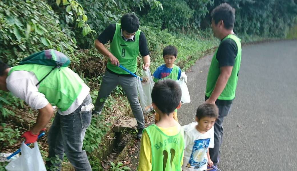 パーククリーンin鳥羽公園 レポート