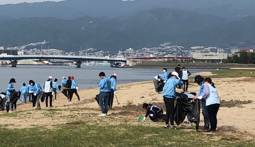 甲子園浜クリーンアップ アイキャッチ