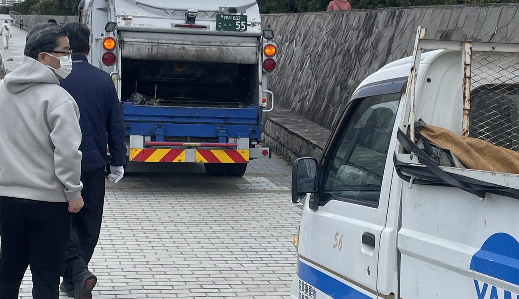 甲子園浜清掃 レポート