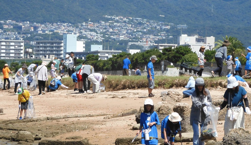 甲子園浜清掃 レポート