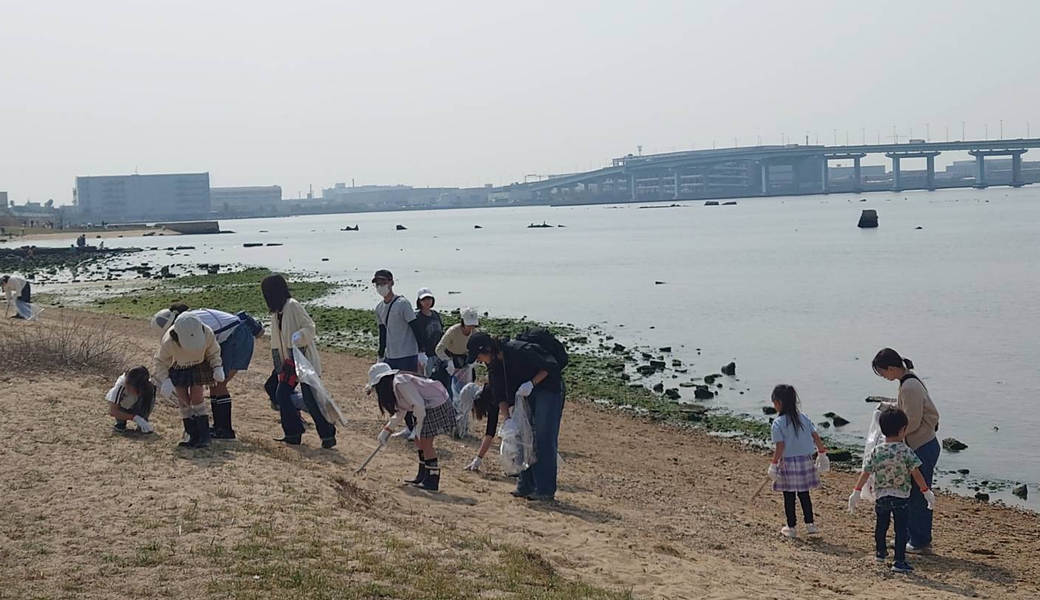 甲子園浜清掃 レポート