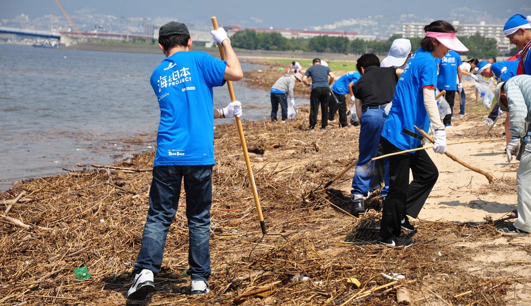 甲子園浜海浜清掃 レポート