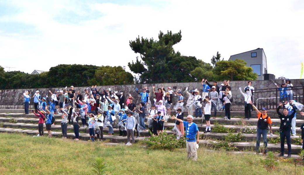 甲子園浜のブルーサンタはあなただ！ レポート