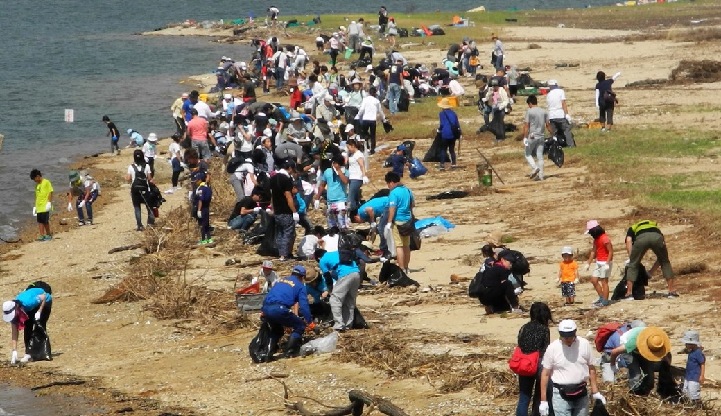 甲子園浜海浜清掃 レポート