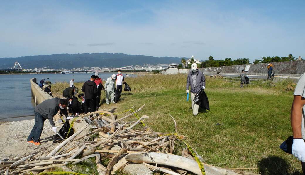 甲子園浜クリーンアップ レポート