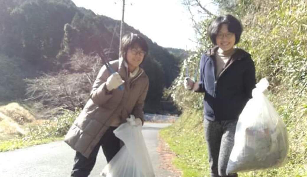 長滝町クリーンキャンペーン レポート