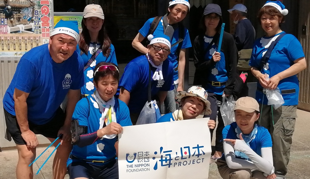 アポロ ブルーサンタゴミ拾い2025 Vol.8 レポート