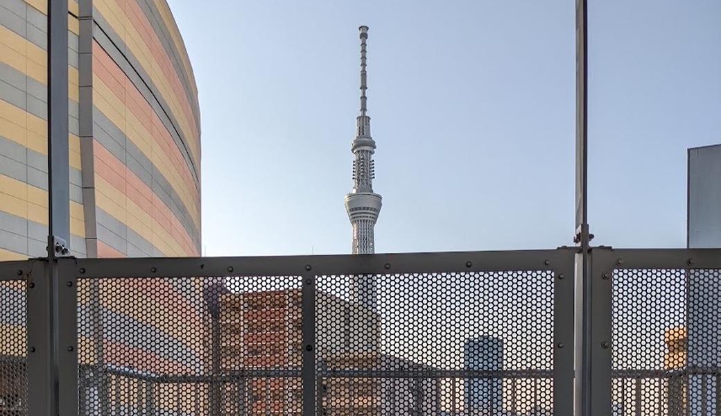 １２６．東京スカイツリー　ヒーローごみ拾い アイキャッチ