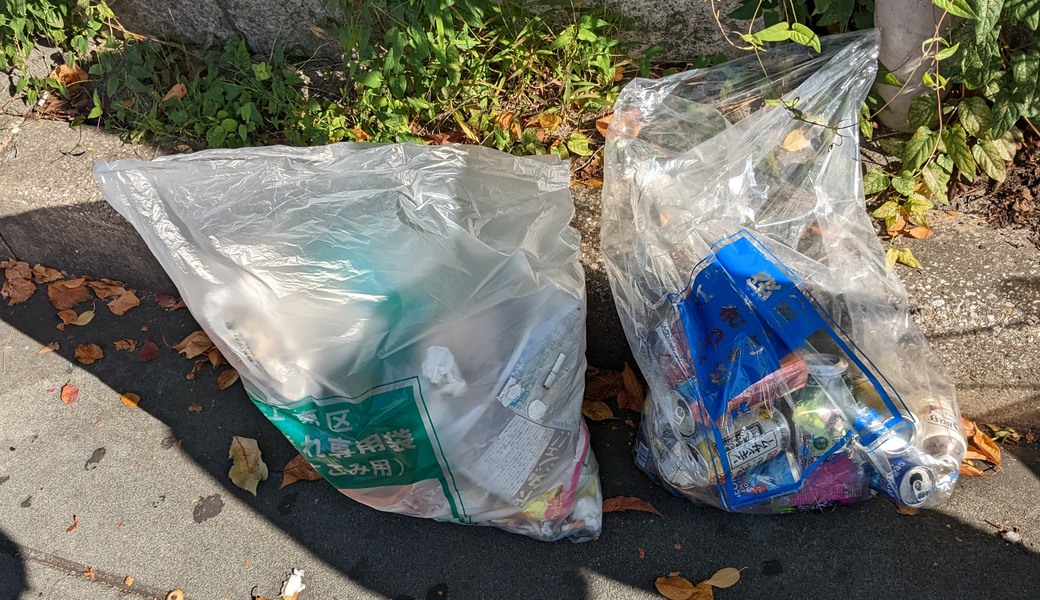 １４０．亀戸ごみ拾い アイキャッチ