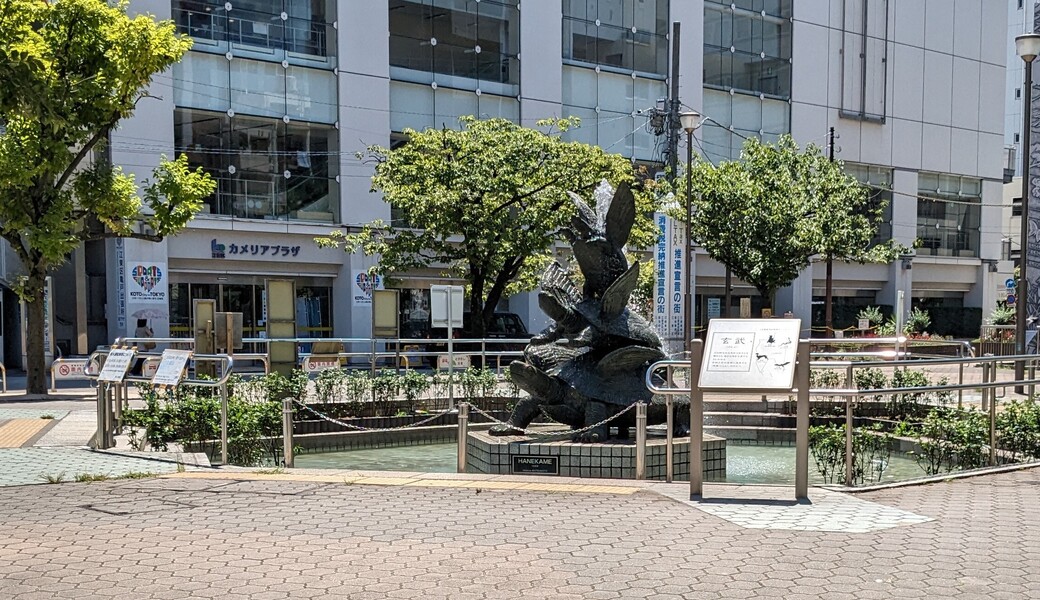 １６３．亀戸ゴミ拾い アイキャッチ