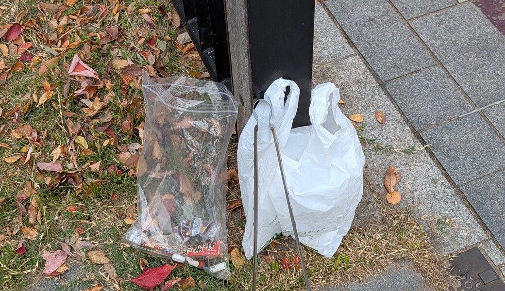 ２５０．お台場クリーンアップ アイキャッチ