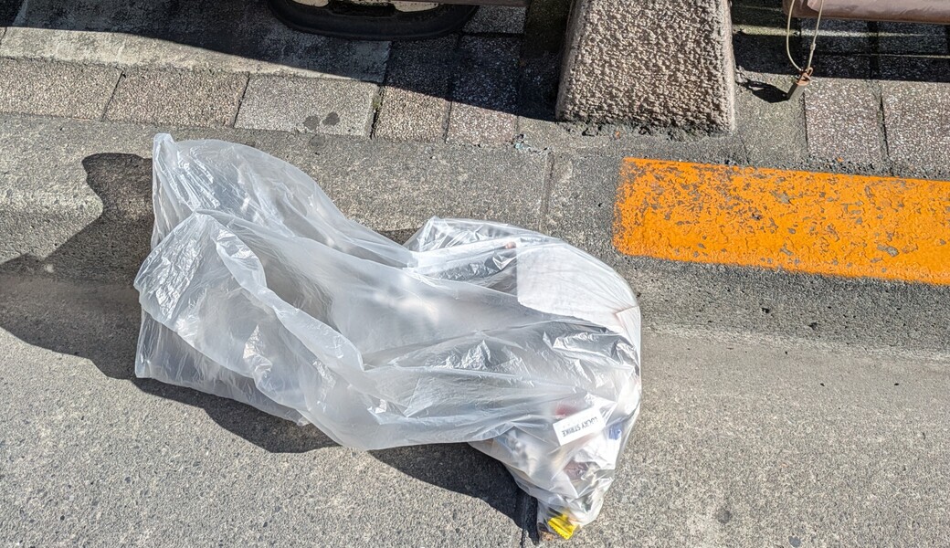 ２５４．亀戸ゴミ拾い(歩行者天国バージョン) アイキャッチ