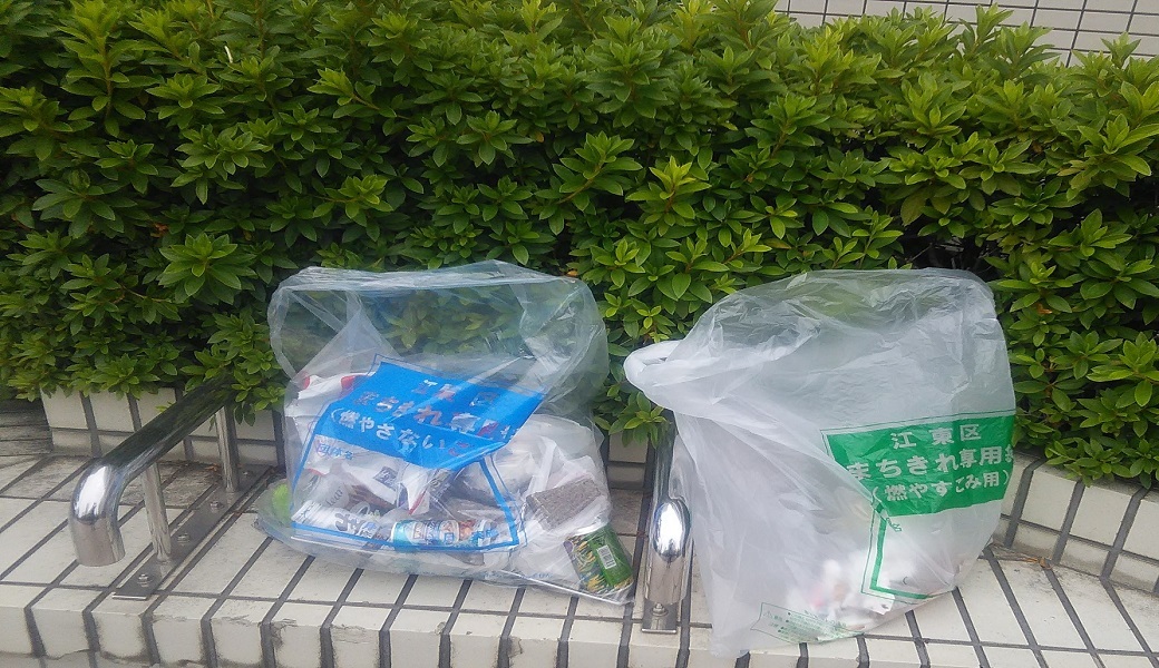 １０１．深川海さくら（３か月半ぶりのごみ拾いでした） レポート