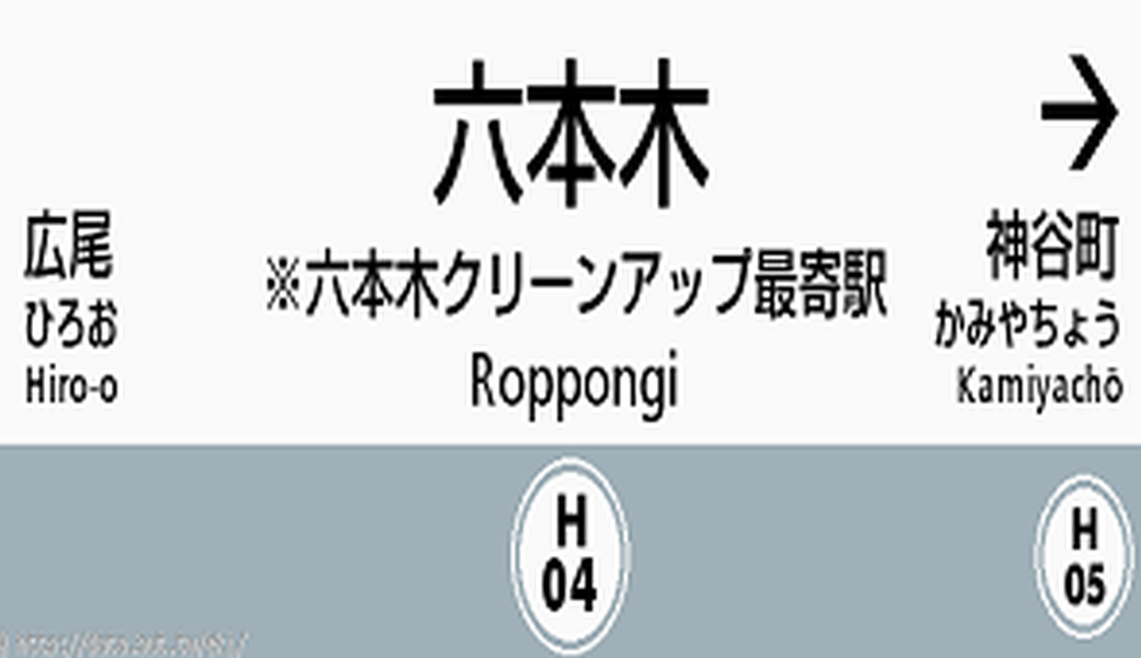 ８．六本木 レポート