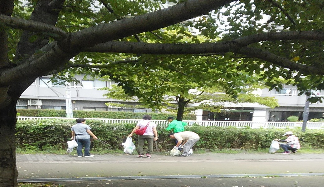 １６．城北中央公園 レポート