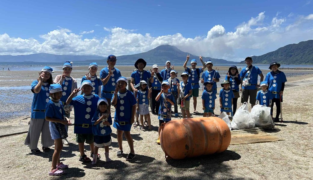 ブルーサンタ2025 重富海岸 レポート