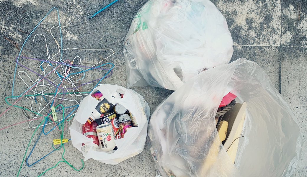 第13回小名木川遊歩道ゴミ拾い アイキャッチ