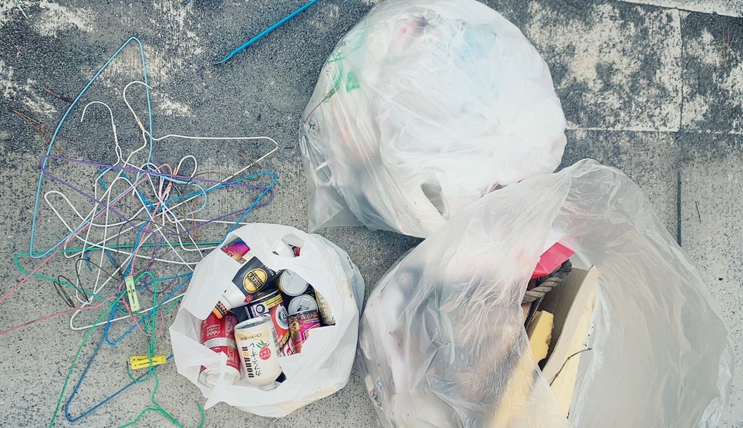 第14回小名木川遊歩道ゴミ拾い アイキャッチ