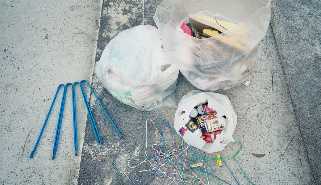 第21回小名木川遊歩道ゴミ拾い　 アイキャッチ