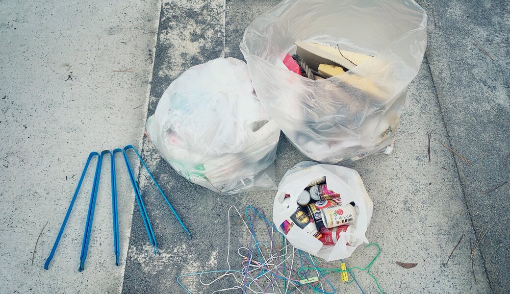 第22回小名木川遊歩道ゴミ拾い　 アイキャッチ