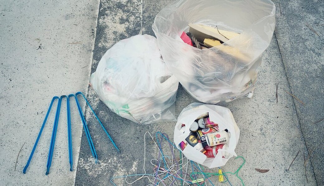 第23回小名木川遊歩道ゴミ拾い　 アイキャッチ