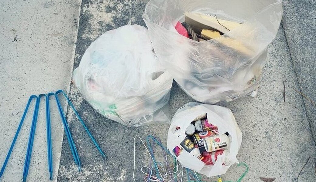 第32回小名木川遊歩道ゴミ拾い　 アイキャッチ