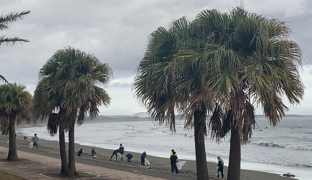 青島ビーチクリーン アイキャッチ