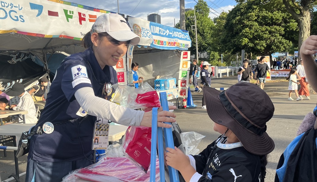 LEADS TO THE OCEAN@等々力陸上競技場 レポート