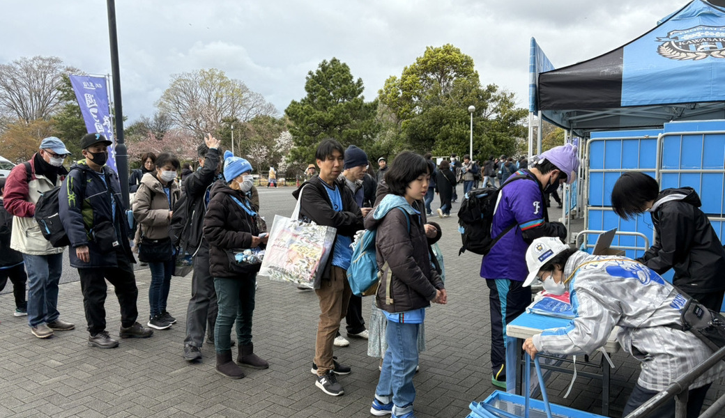 LEADS TO THE OCEAN@Uvanceとどろきスタジアム by Fujitsu レポート