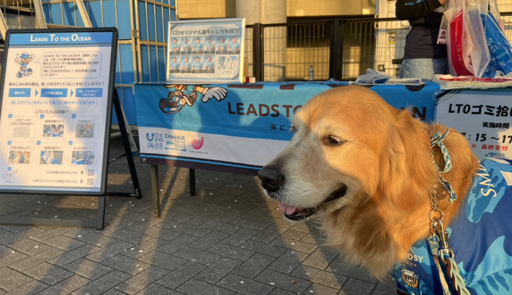 LEADS TO THE OCEAN@Uvanceとどろきスタジアム by Fujitsu レポート