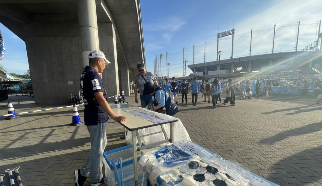 LEADS TO THE OCEAN@Uvanceとどろきスタジアム by Fujitsu レポート