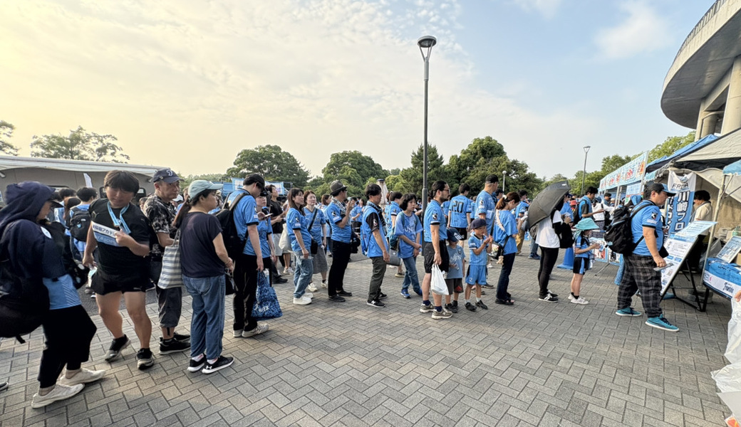 LEADS TO THE OCEAN@Uvanceとどろきスタジアム by Fujitsu レポート