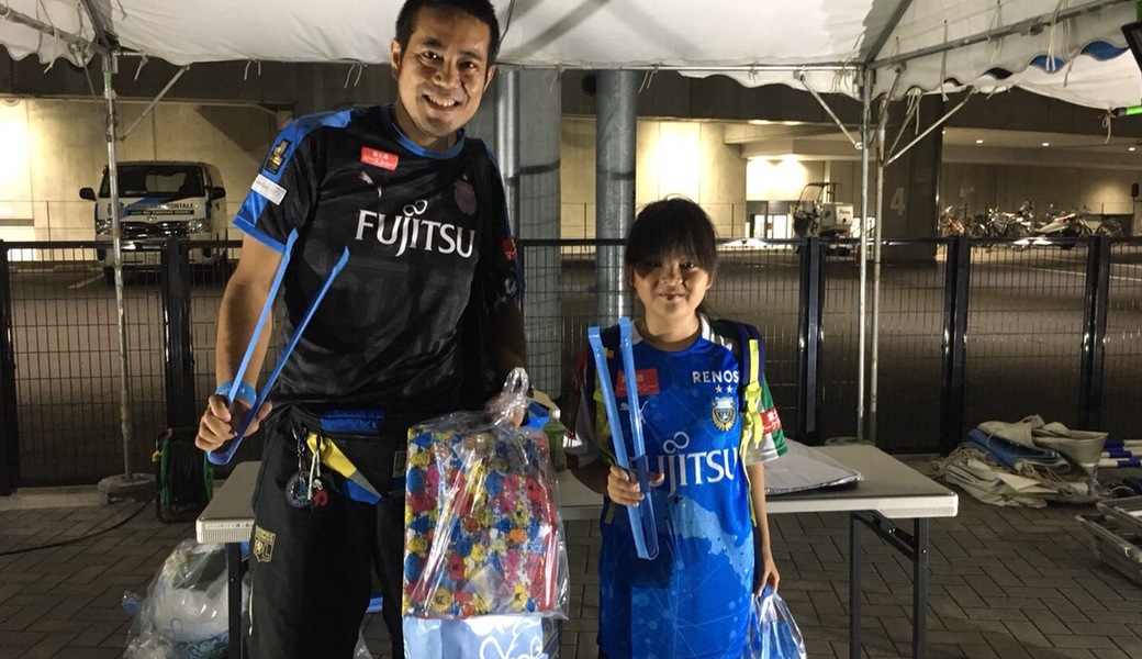 LEADS TO THE OCEAN＠等々力陸上競技場 レポート