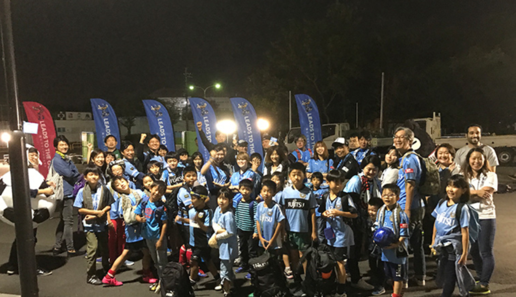 LEADS TO THE OCEAN　＠等々力陸上競技場 レポート