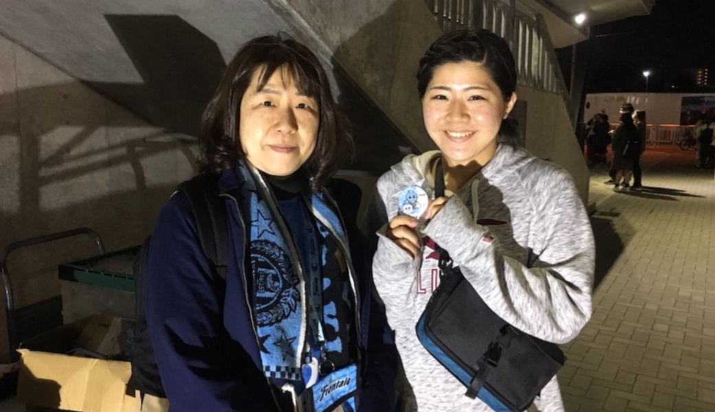 LEADS TO THE OCEAN　＠等々力陸上競技場 レポート