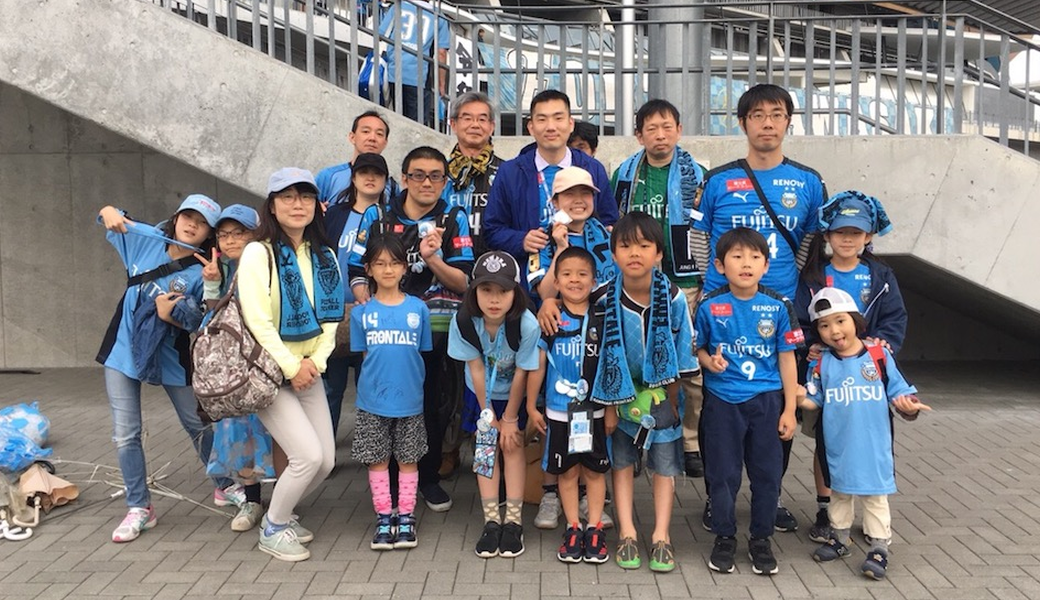 LEADS TO THE OCEAN　＠等々力陸上競技場 レポート