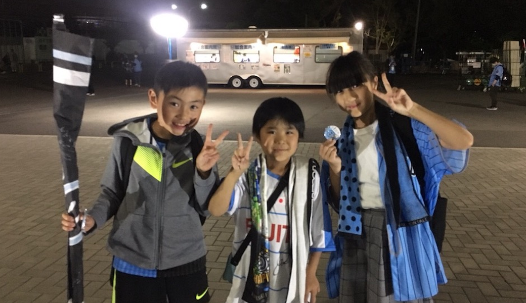 LEADS TO THE OCEAN　＠等々力陸上競技場 レポート