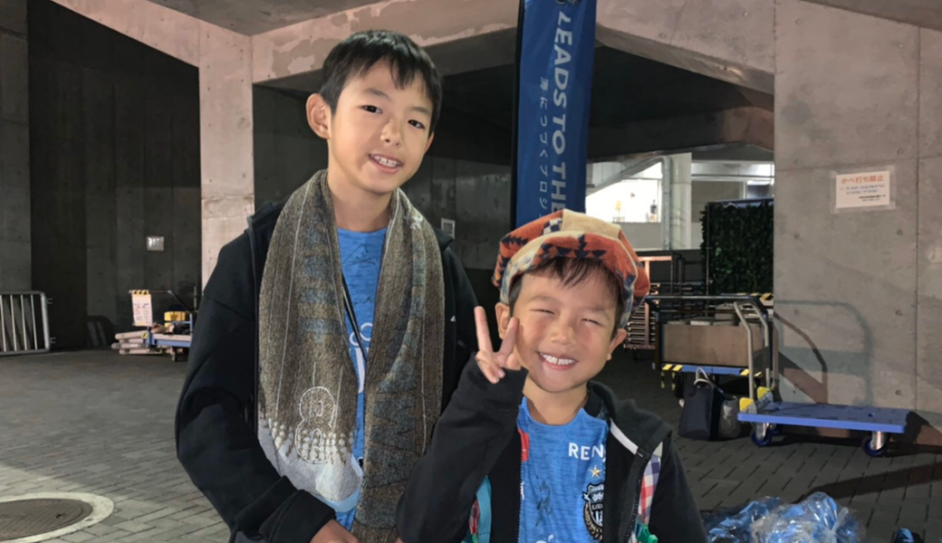 LEADS TO THE OCEAN＠等々力陸上競技場 レポート