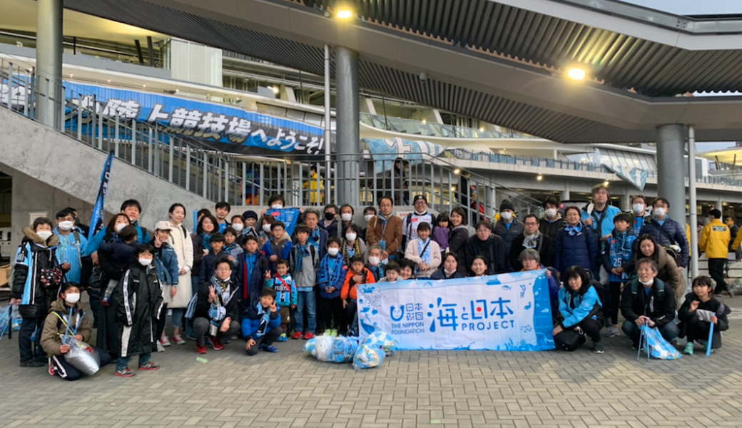 LEADS TO THE OCEAN　＠等々力陸上競技場 レポート